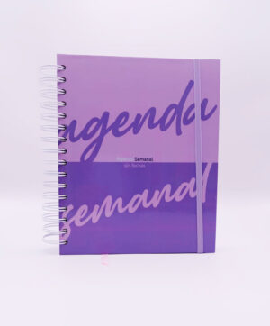 Agenda Semanal sin fecha